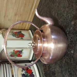 Copper Teapot